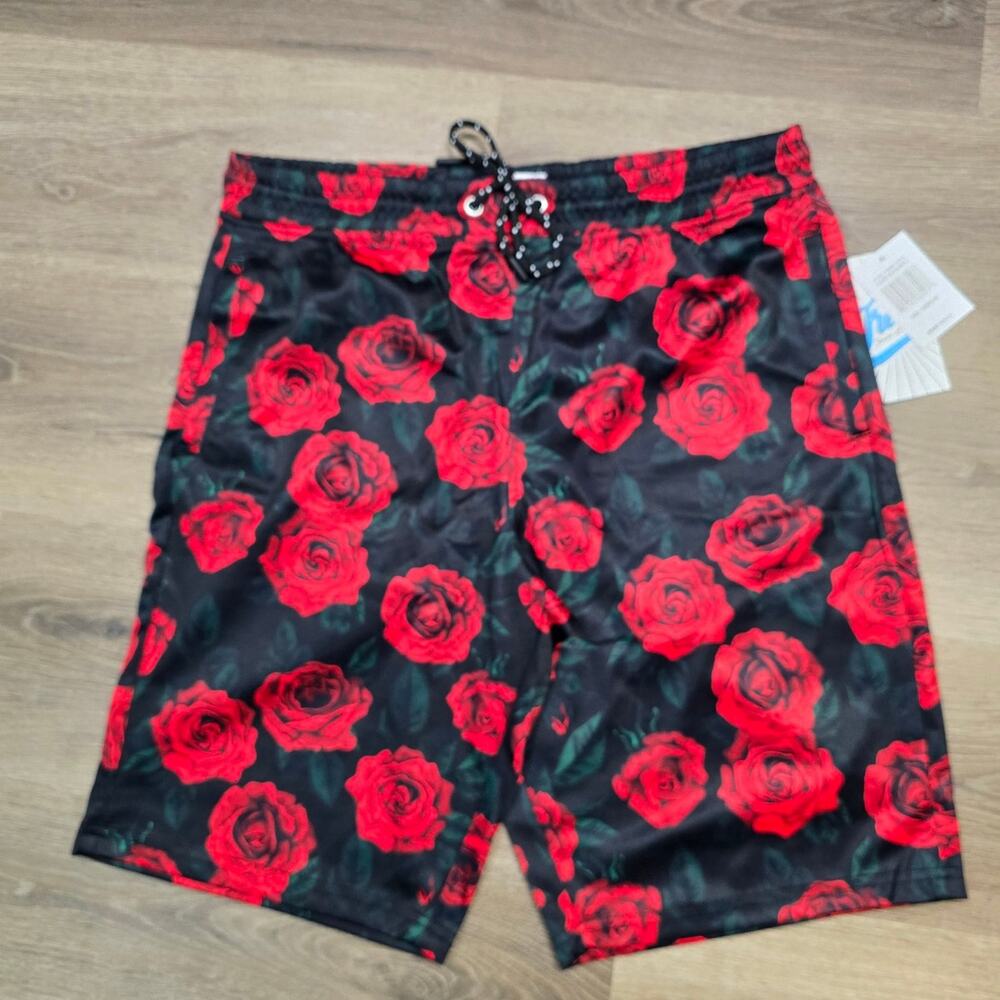 Fresh Prints Bel-Air by Drill clothing graphic short sz Medium NWT